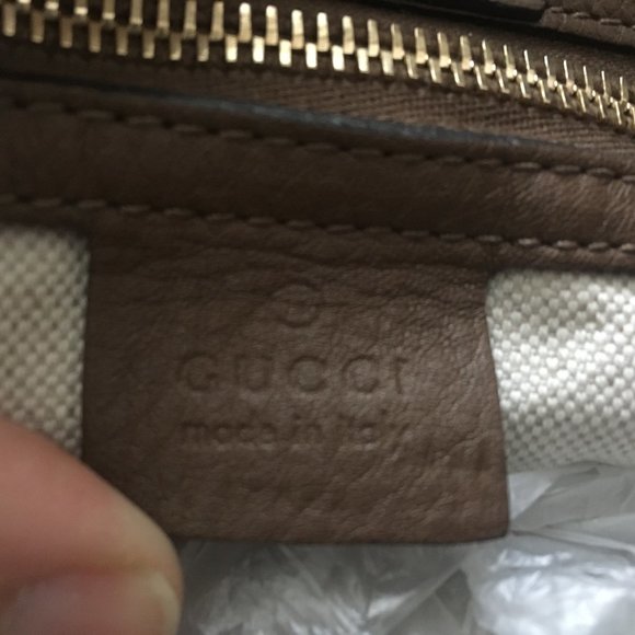 Gucci Large Bamboo Shopper Tote - Picture 4 of 10